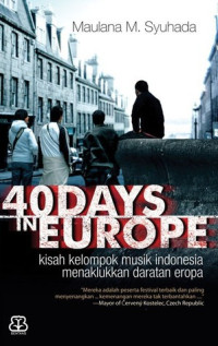 Image of 40 Days in Europe