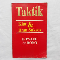 Image of Taktik; Kiat dan Ilmu Sukses