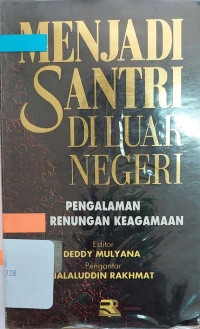 Image of Menjadi Santri di Luar Negeri