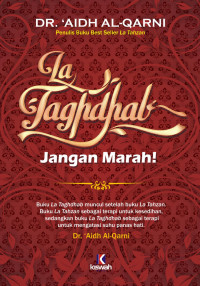 Image of La Taghdhab; Jangan Marah!