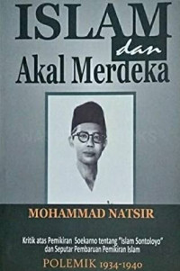 Image of Islam dan Akal Merdeka