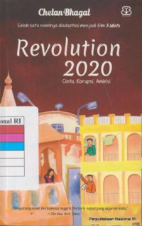 Image of Revolution 2020; Cinta, Korupsi, Ambisi