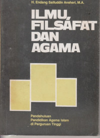 Image of Ilmu Filsafat dan Agama