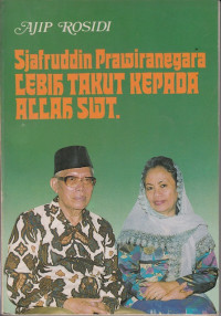 Image of Sjafruddin Prawiranegara Lebih Takut Kepada Alloh SWT