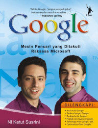 Google; Mesin Pencari yang Ditakuti Raksasa Microsoft