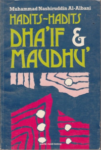 Image of Hadits-Hadits Dha'if dan Maudhu'