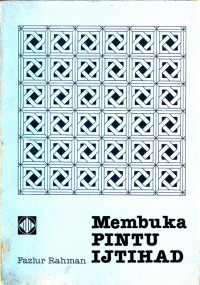 Image of Membuka Pintu Ijtihad