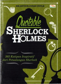 Image of Quotable Sherlock Holmes