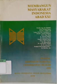Image of Membangun Masyarakat Indonesia Abad XXI