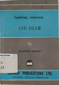 Image of Fanaticism, Intolerance And Islam