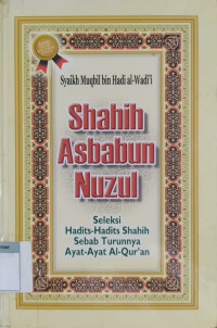 Image of Shahih Asbabun Nuzul