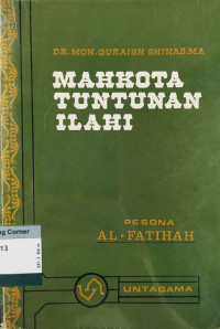 Image of Mahkota Tuntunan Ilahi