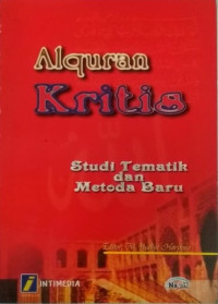 Image of Alquran Kritis : Studi Tematik dan Metoda Baru