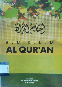 Image of Hukum Al-Quran : Asy-Syafi'iy dan Ijtihadnya