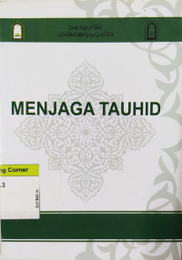 Image of Menjaga Tauhid
