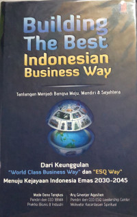 Image of Building The Best Indonesian Business Way
