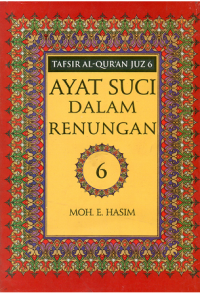 Image of Ayat Suci Dalam Renungan; Tafsir al-Qur'an Juz 6