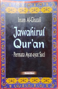 Image of Jawahirul Qur'an : Permata Ayat-Ayat Suci