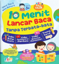 Image of 10 Menit Lancar Baca Tanpa Terbata-bata