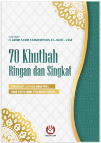 Image of 70 Khutbah Ringan dan Singkat