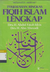 Image of Kifayatul Akhyar : Terjemahan Ringkas Fiqih Islam Lengkap