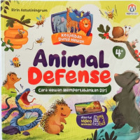 Image of Animal Defense: Cara Hewan Mempertahankan Diri