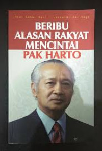 Image of Beribu Alasan Rakyat Mencintai Pak Harto