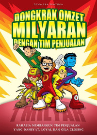 Image of Dongkrak Omzet Milyaran Dengan Tim Penjualan