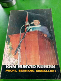 Image of KHM. Rusyad Nurdin