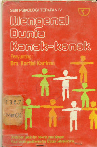 Image of Mengenal Dunia Kanak-kanak