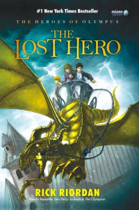 Image of The Heroes of Olympus 1; The Lost Hero