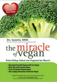 Image of The Miracle of Vegan