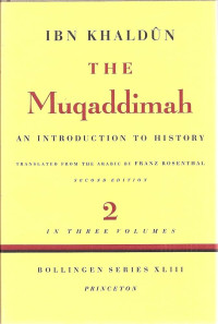 Image of The Muqaddimah Volume 2
