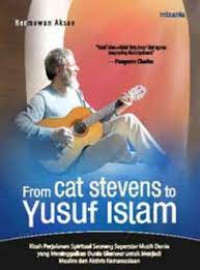 Image of From Cat Stevens to Yusuf Islam