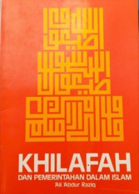 Image of Khilafah dan Pemerintahan dalam Islam