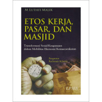 Image of Etos Kerja, Pasar, dan Masjid