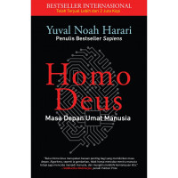 Image of Homo Deus; Masa Depan Umat Manusia