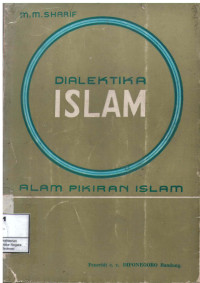 Image of Dialektika Islam; Alam Pemikiran Islam