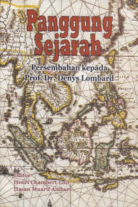 Image of Panggung Sejarah; Persembahan Kepada Prof. Dr. Denys Lombard