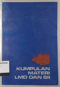 Image of Kumpulan Materi LMD dan SII