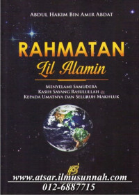 Image of Rahmatan lil alamin: menyelami samudra kasih sayang Rosululloh SAW kepada umatnya dan seluruh mahluk